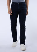 Men's Everyday Comfort Fit Stretch Dark Indigo Jeans