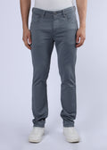 Men's Classic Slim Fit Stretch Grey Jeans