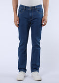Men's Everyday Comfort Fit Stretch Indigo Jeans