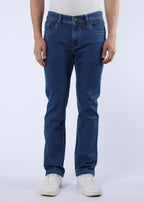 Men's Everyday Comfort Fit Stretch Indigo Jeans