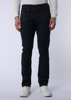 Men's Classic Slim Fit Stretch Dark Grey Jeans