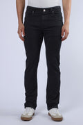 Men's Premium Comfort Fit Stretch Black Jeans