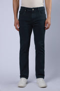 Men's Everyday Comfort Fit Stretch Dark Teal Jeans