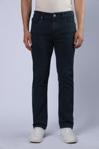 Men's Everyday Comfort Fit Stretch Dark Teal Jeans