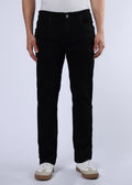 Men's Everyday Comfort Fit Stretch Black Jeans