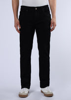 Men's Everyday Comfort Fit Stretch Black Jeans
