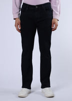 Men's Everyday Comfort Fit Stretch Dark Grey Jeans