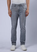 Men's Classic Slim Fit Stretch Med Grey Jeans