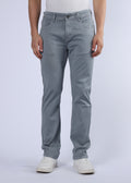 Men's Premium Comfort Fit Stretch Med Grey Jeans