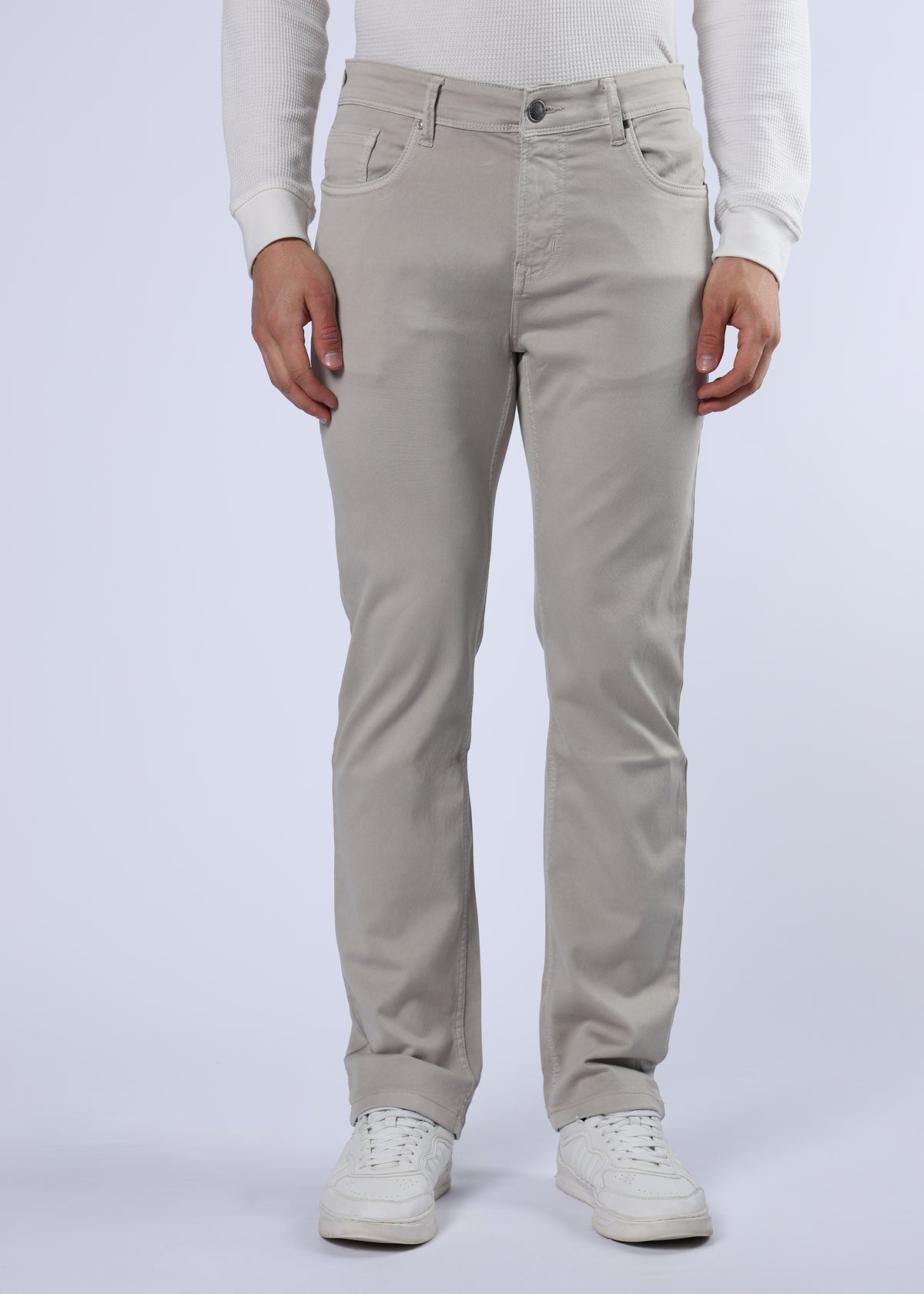 Men's Premium Comfort Fit Stretch Fawn Jeans