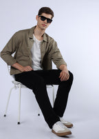 Men's Everyday Comfort Fit Stretch Black Jeans