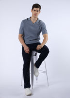Men's Everyday Comfort Fit Stretch Dark Indigo Jeans