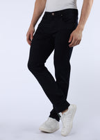 Men's Classic Slim Fit Stretch Dark Indigo Jeans