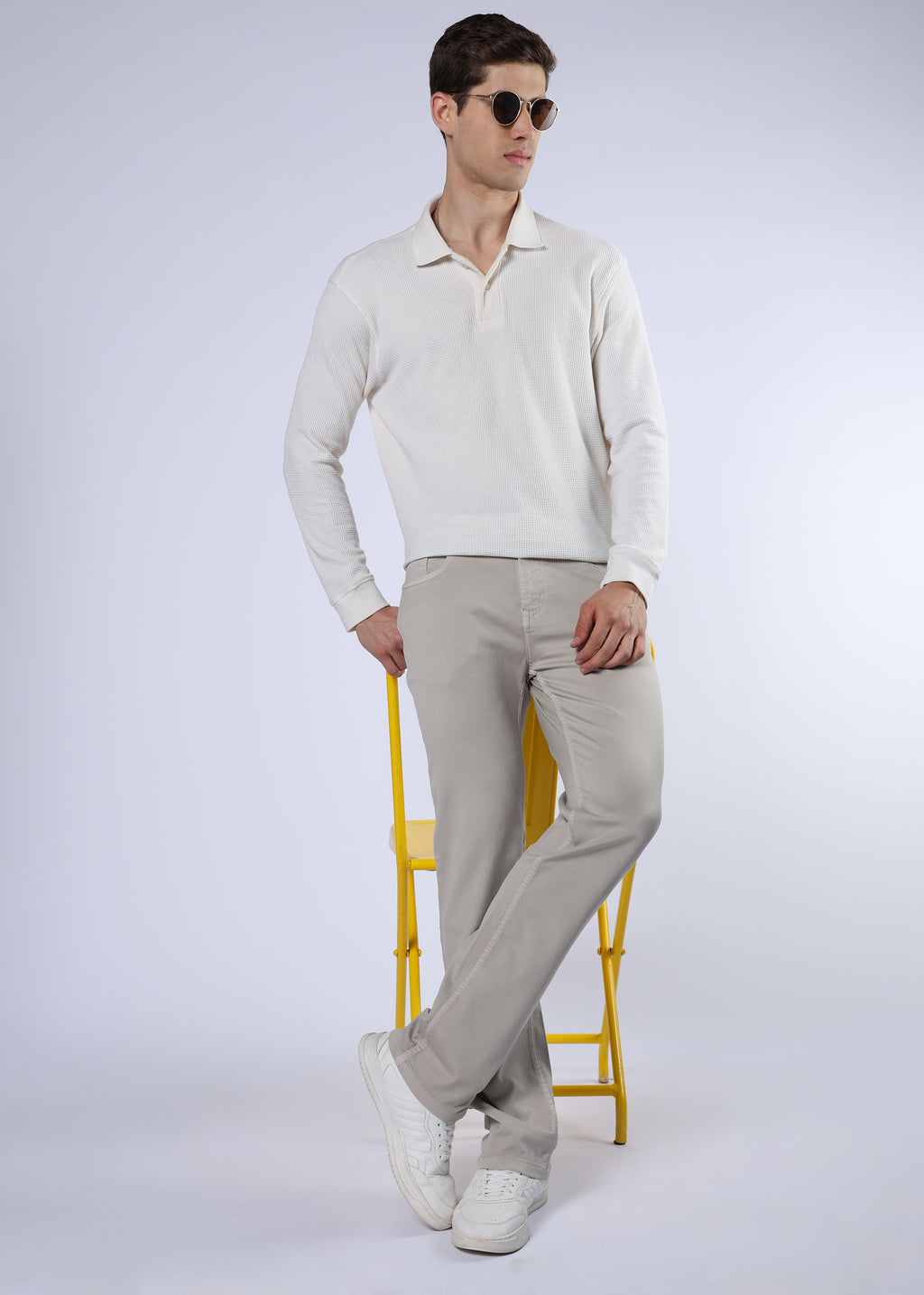 Men's Premium Comfort Fit Stretch Fawn Jeans