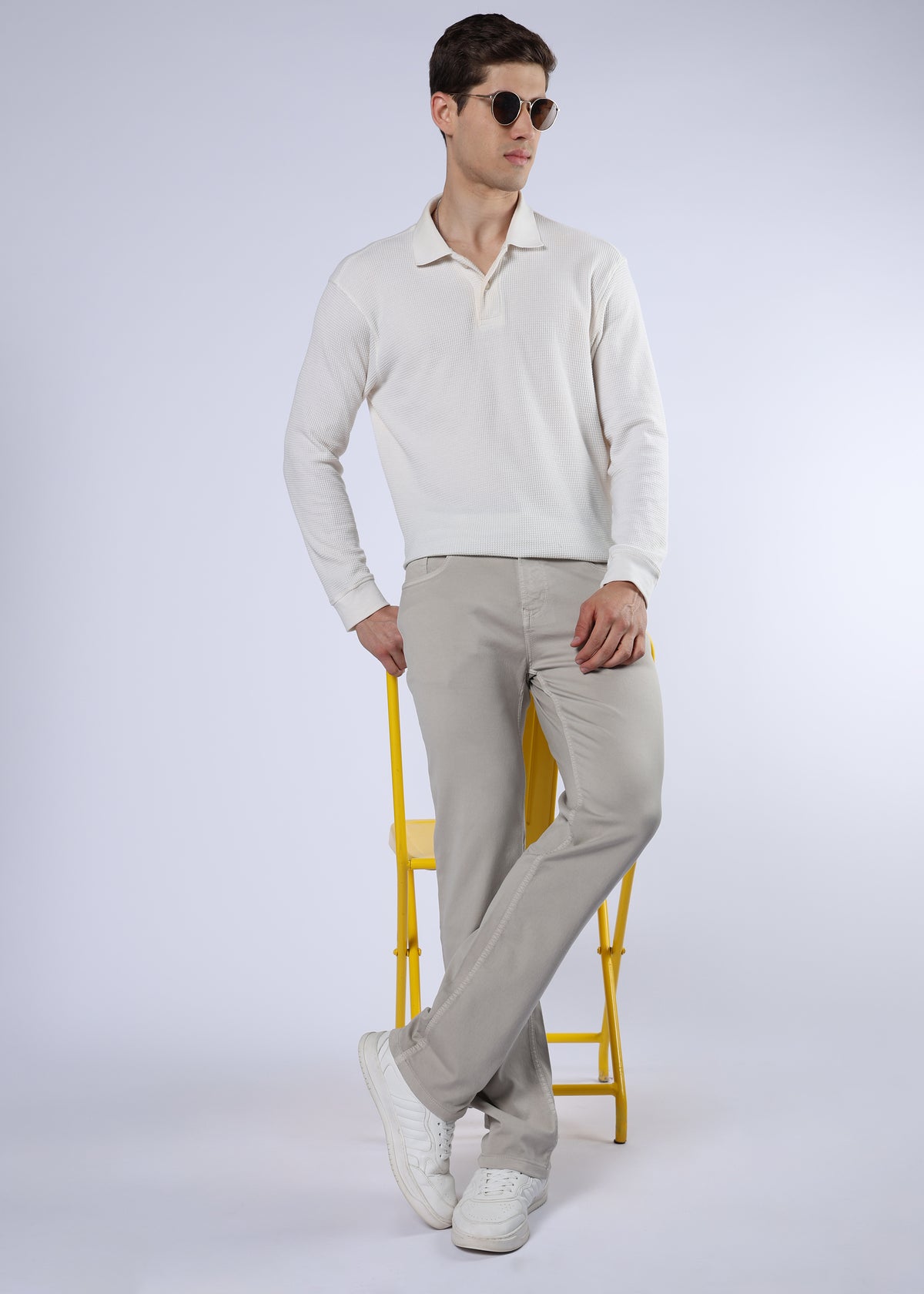Men's Premium Comfort Fit Stretch Fawn Jeans