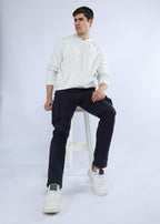 Men's Slim Fit Stretch Dark Blue Cargo
