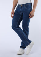 Men's Everyday Comfort Fit Stretch Indigo Jeans