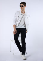 Men's Premium Comfort Fit Stretch Dark Indigo Jeans