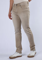 Men's Classic Slim Fit Stretch Khaki Jeans
