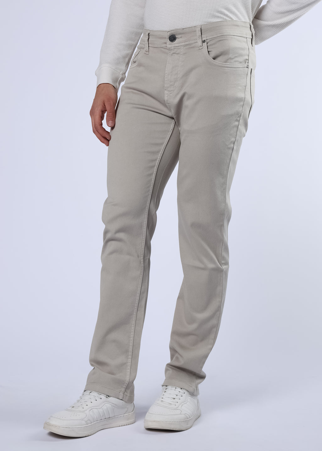 Men's Premium Comfort Fit Stretch Fawn Jeans