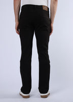 Men's Everyday Comfort Fit Stretch Dark Brown Jeans