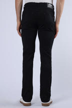 Men's Premium Comfort Fit Stretch Black Jeans