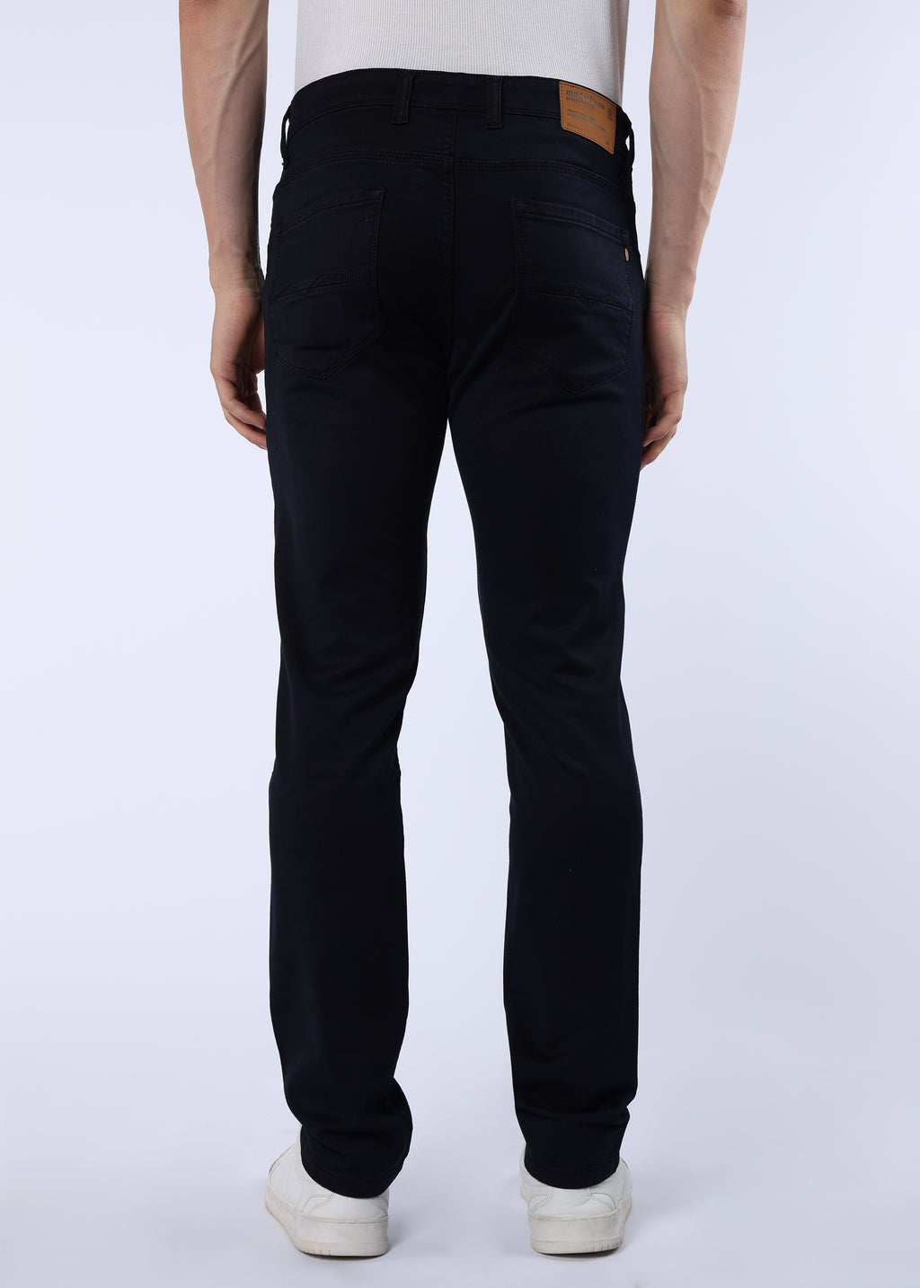 Men's Premium Comfort Fit Stretch Dark Indigo Jeans