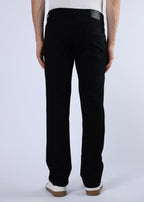 Men's Everyday Comfort Fit Stretch Black Jeans