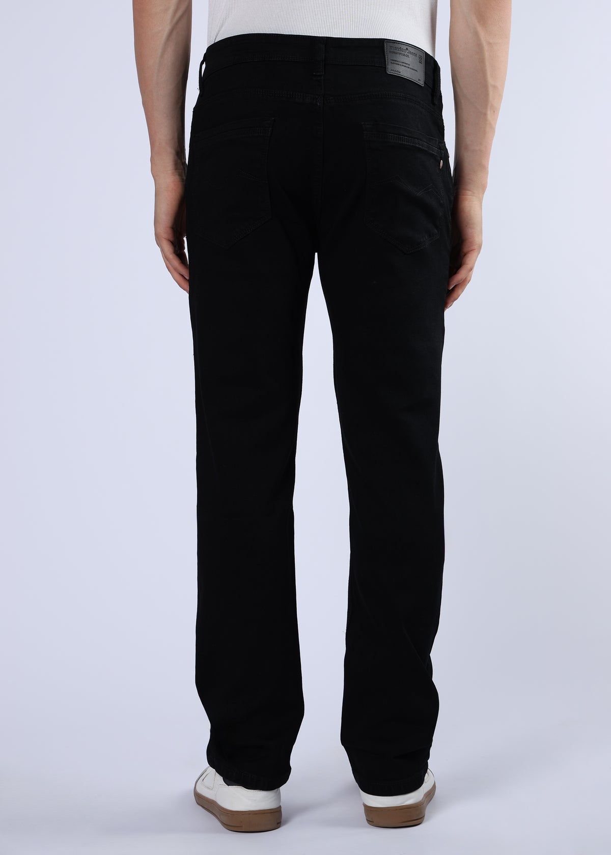 Men's Everyday Comfort Fit Stretch Black Jeans