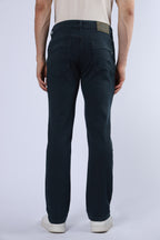 Men's Everyday Comfort Fit Stretch Dark Teal Jeans