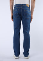 Men's Everyday Comfort Fit Stretch Indigo Jeans