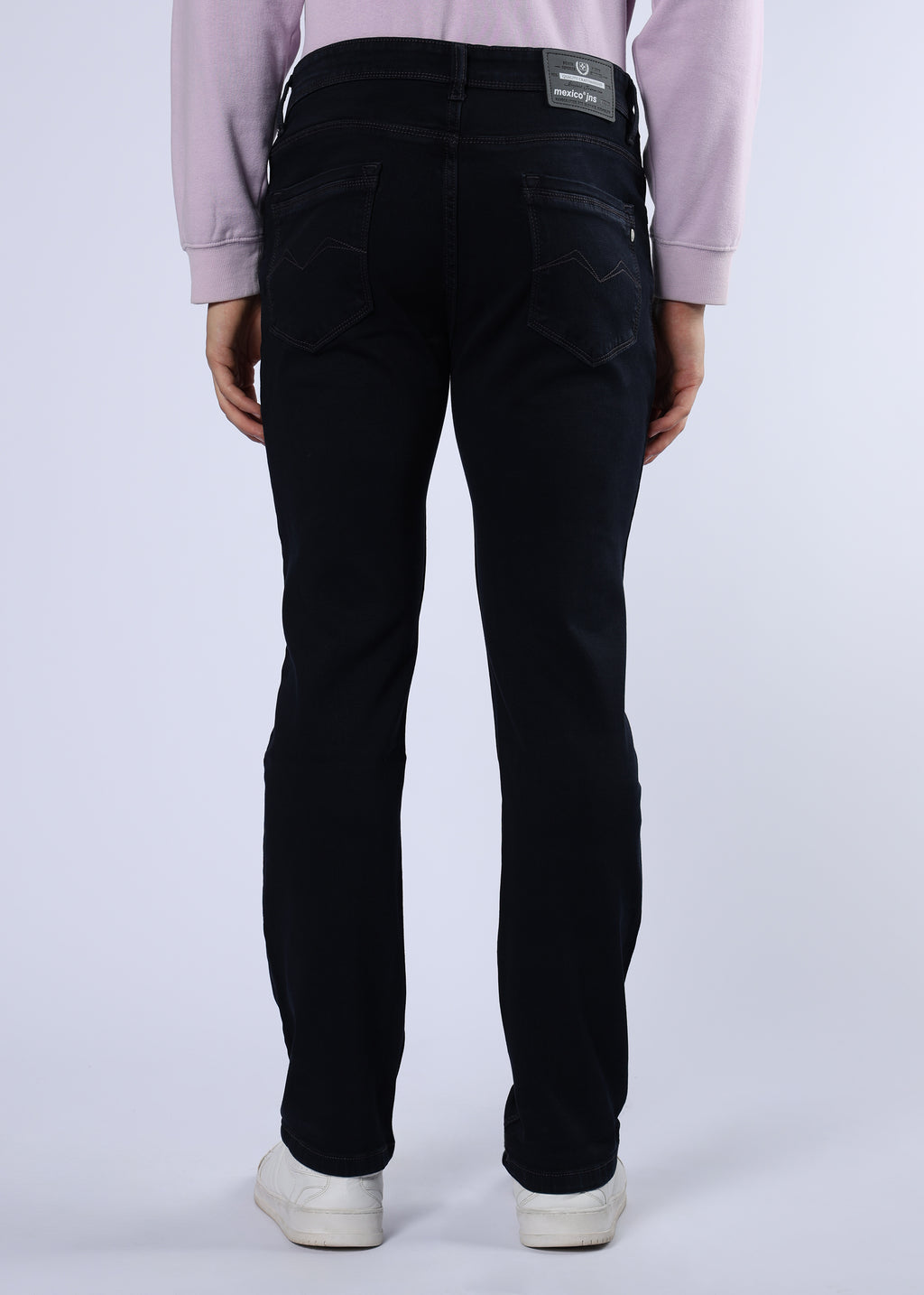 Men's Everyday Comfort Fit Stretch Dark Grey Jeans