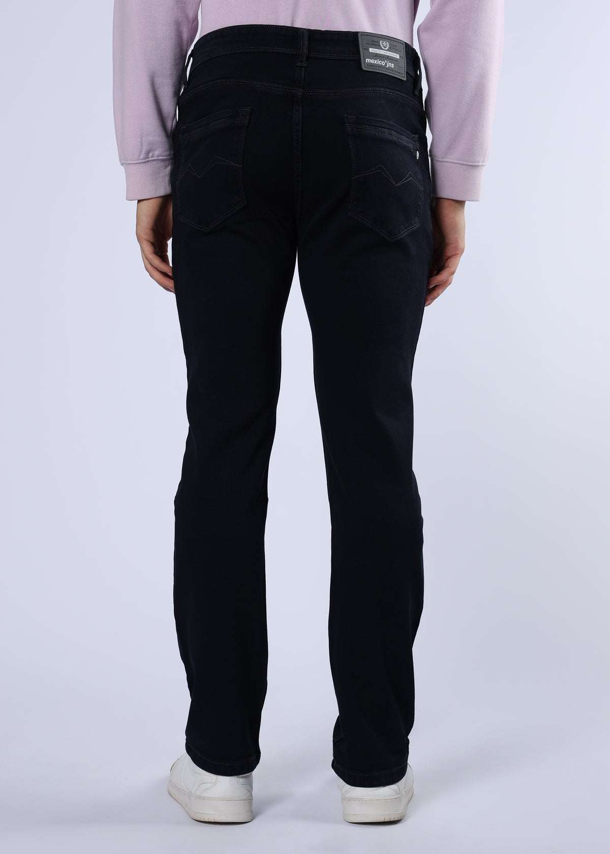 Men's Everyday Comfort Fit Stretch Dark Grey Jeans