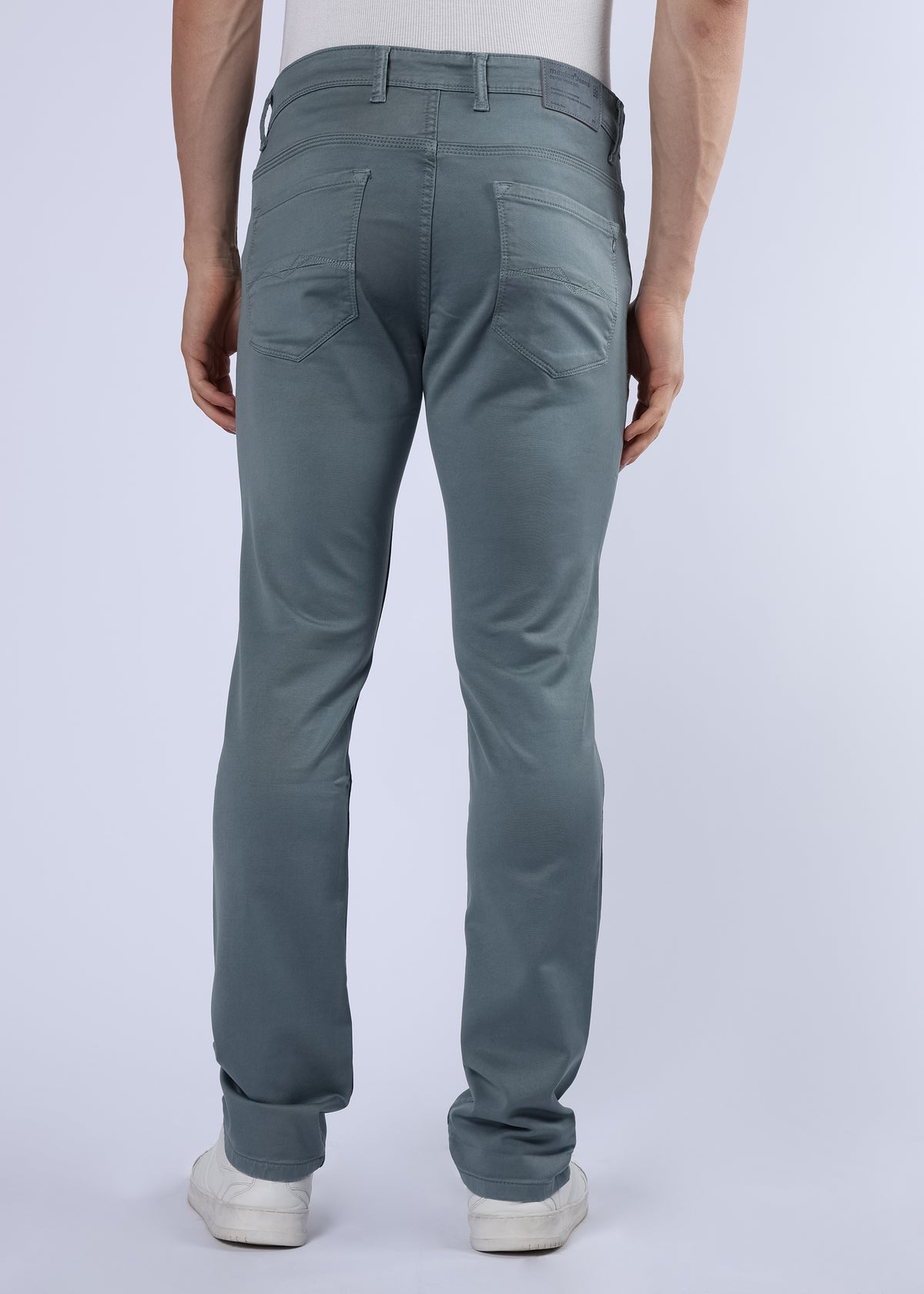 Men's Classic Slim Fit Stretch Med Grey Jeans
