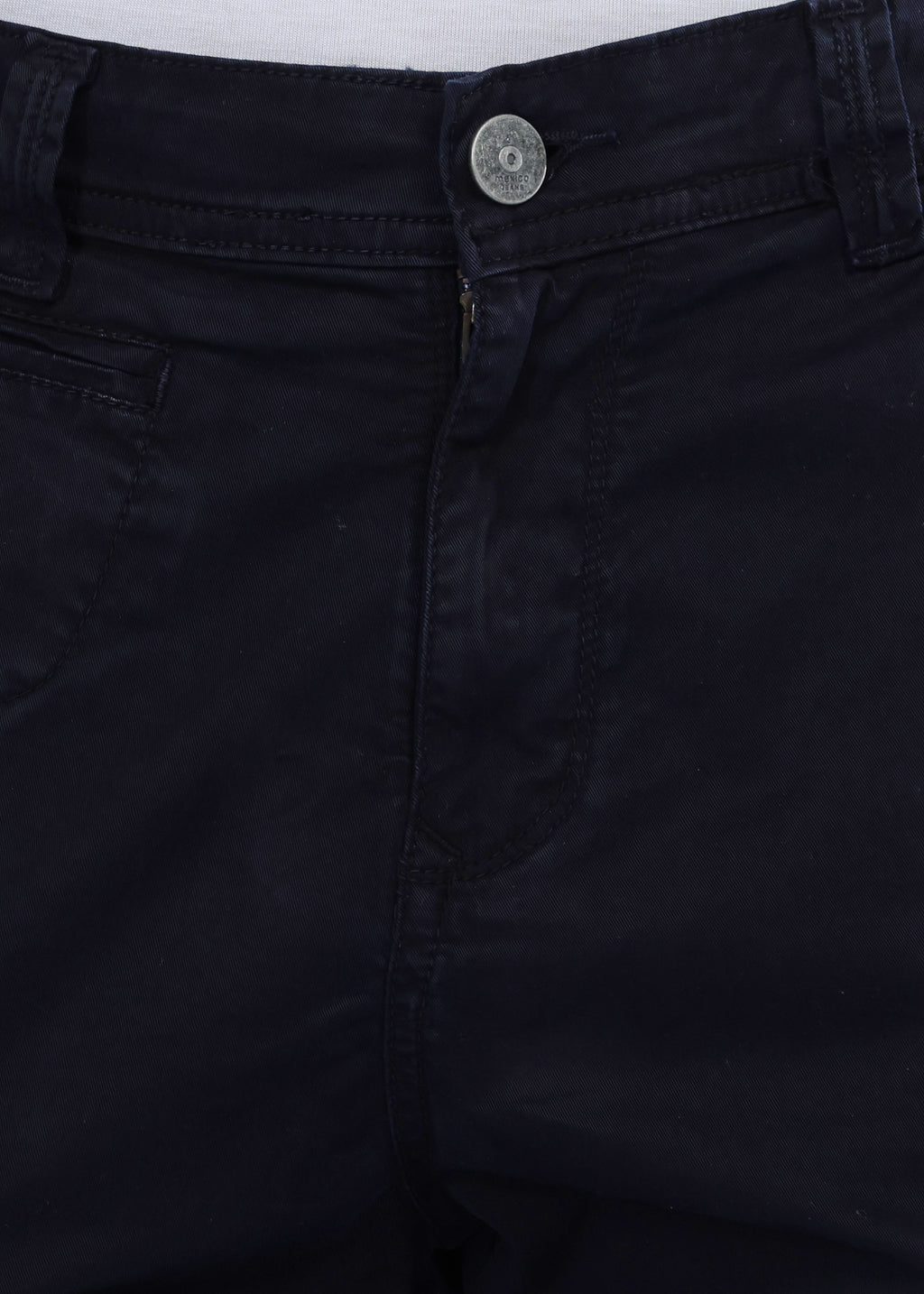Men's Slim Fit Stretch Dark Blue Cargo