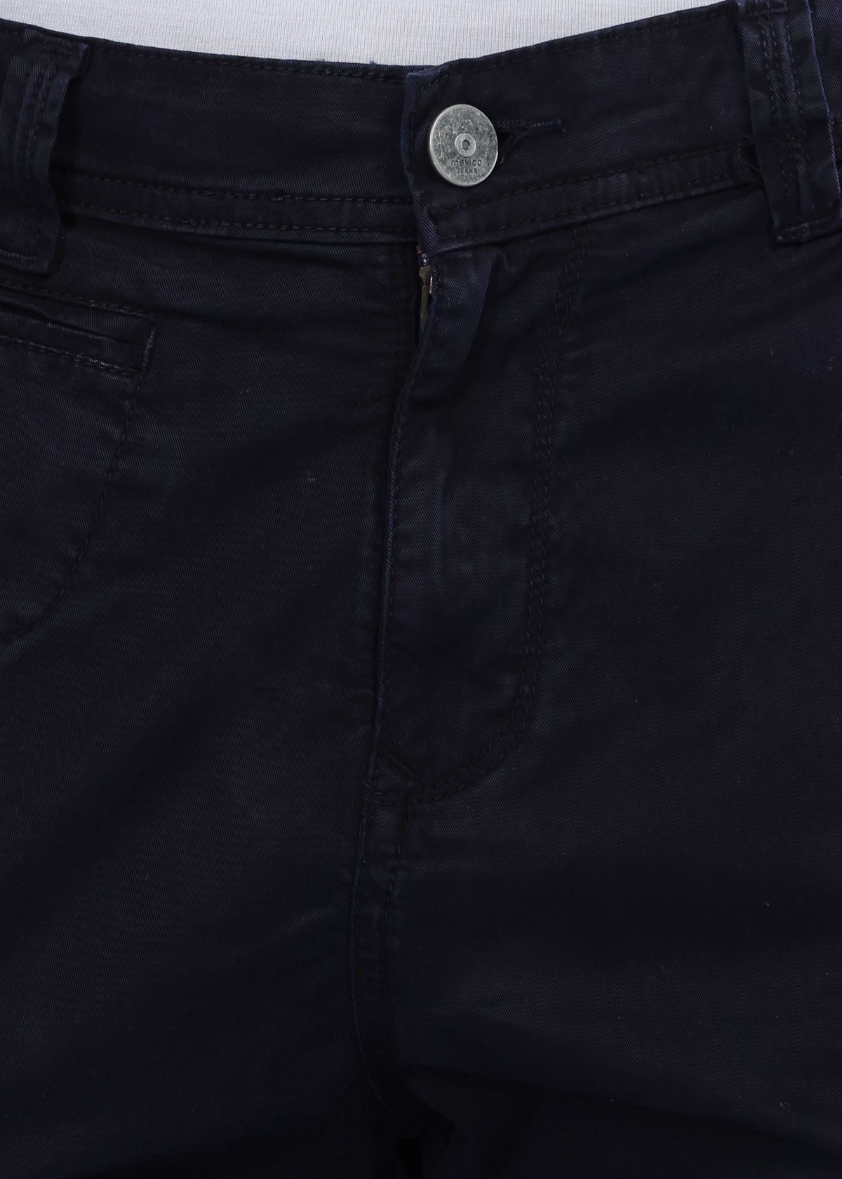 Men's Slim Fit Stretch Dark Blue Cargo