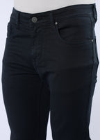 Men's Classic Slim Fit Stretch Dark Grey Jeans