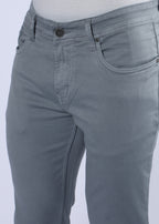 Men's Premium Comfort Fit Stretch Med Grey Jeans