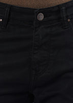 Men's Classic Slim Fit Stretch Black Jeans