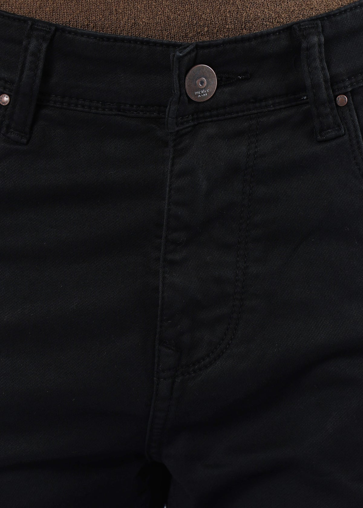 Men's Classic Slim Fit Stretch Black Jeans