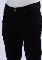 Men's Everyday Comfort Fit Stretch Black Jeans