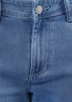 Men's Everyday Comfort Fit Stretch Light Blue Jeans