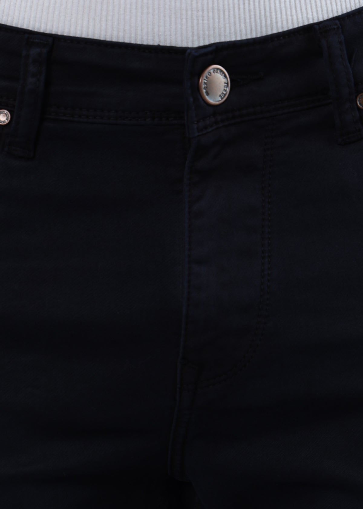 Men's Classic Slim Fit Stretch Dark Indigo Jeans
