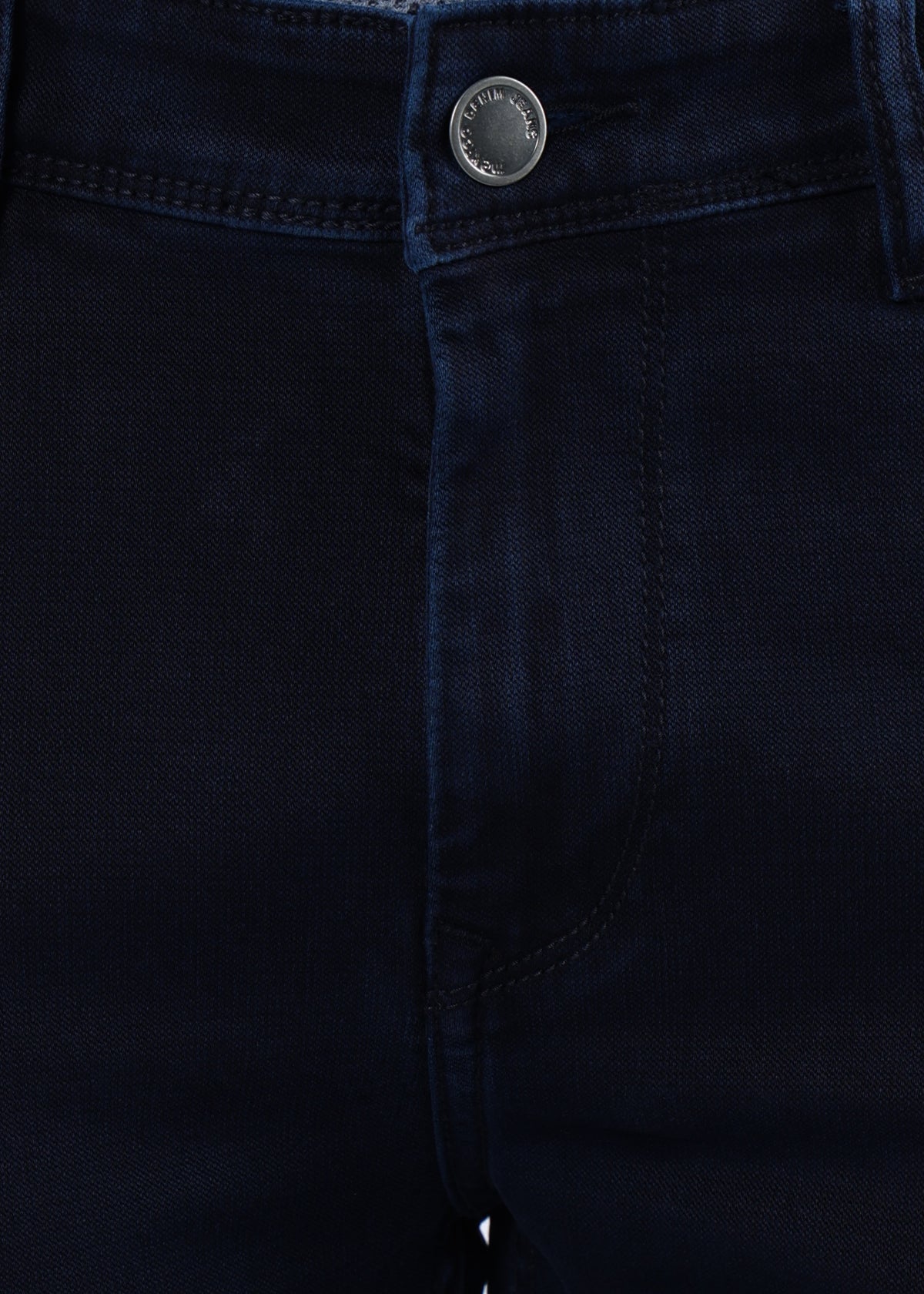Men's Everyday Comfort Fit Stretch Dark Indigo Jeans