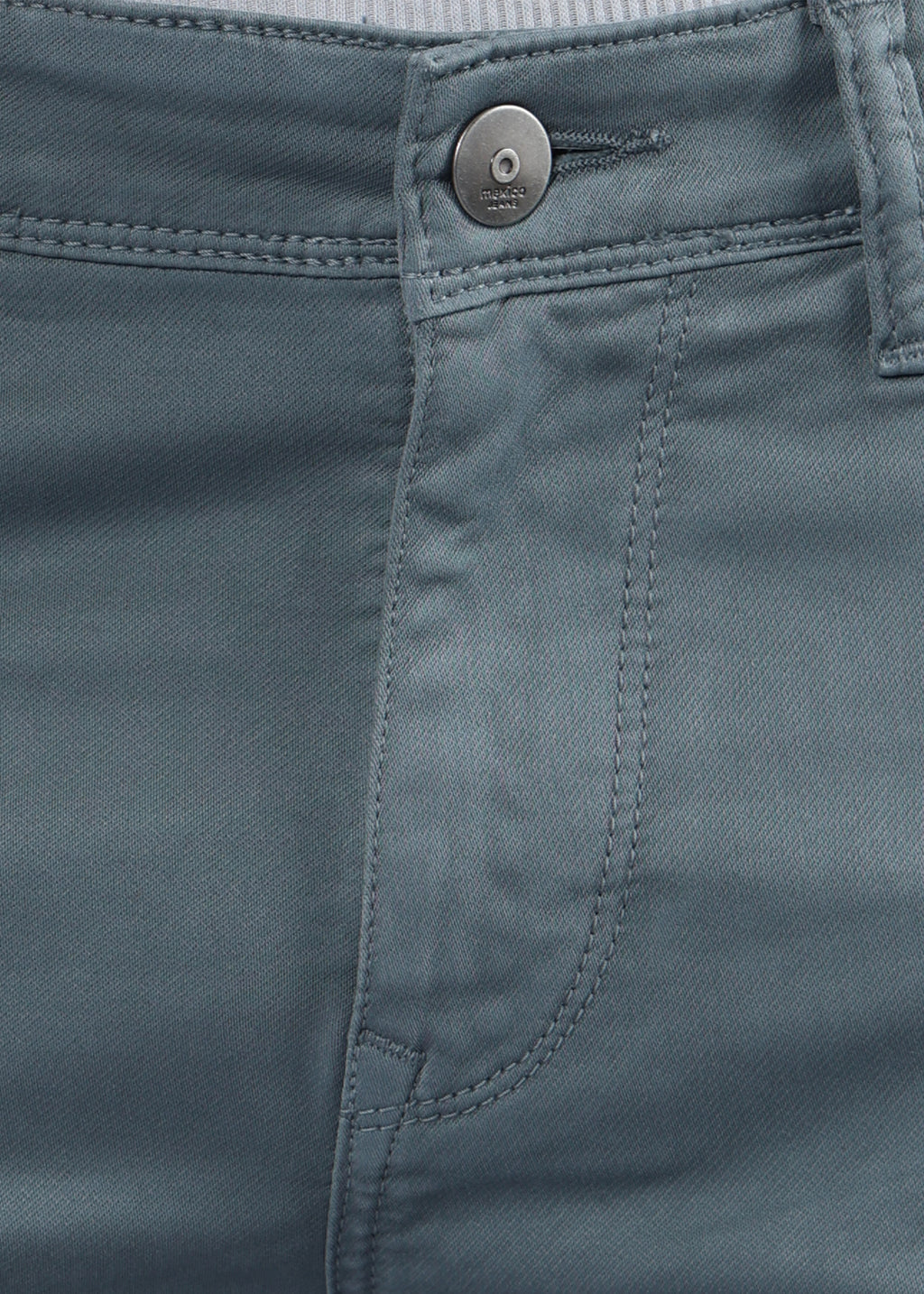 Men's Classic Slim Fit Stretch Med Grey Jeans