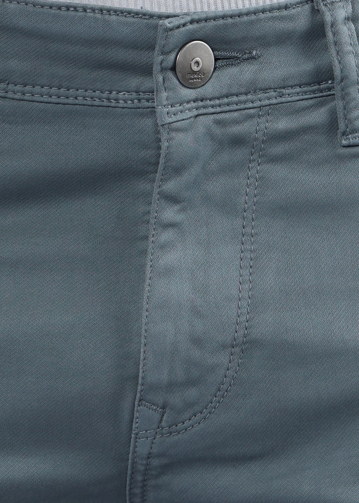 Men's Classic Slim Fit Stretch Med Grey Jeans