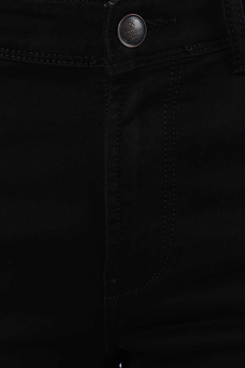 Men's Classic Slim Fit Stretch Black Jeans