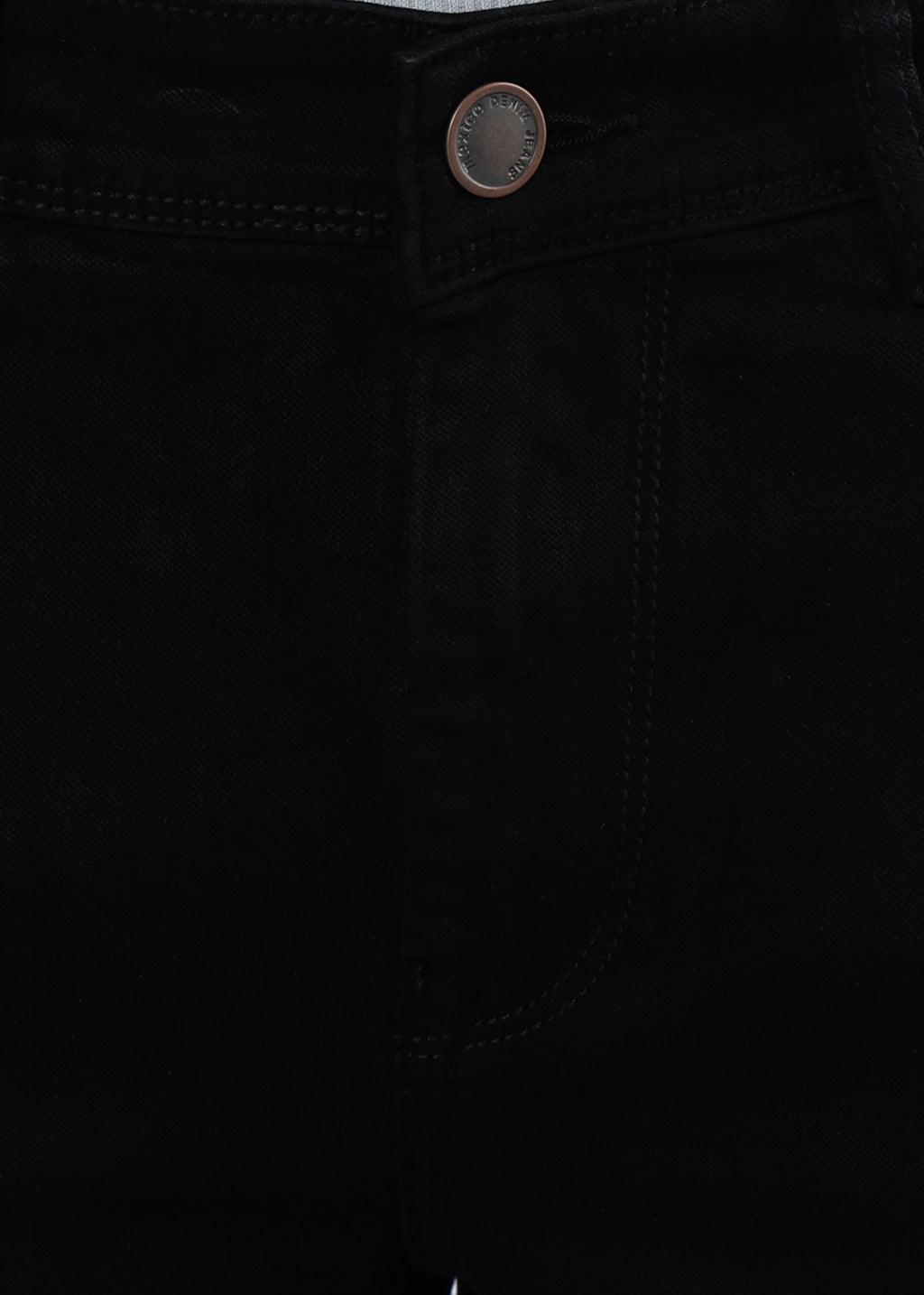 Men's Everyday Comfort Fit Stretch Black Jeans