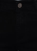 Men's Everyday Comfort Fit Stretch Black Jeans