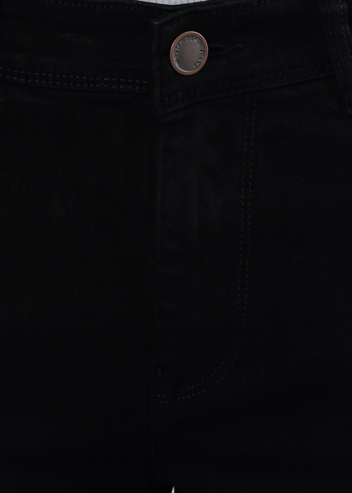 Men's Everyday Comfort Fit Stretch Black Jeans